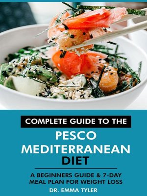 cover image of Complete Guide to the Pesco Mediterranean Diet